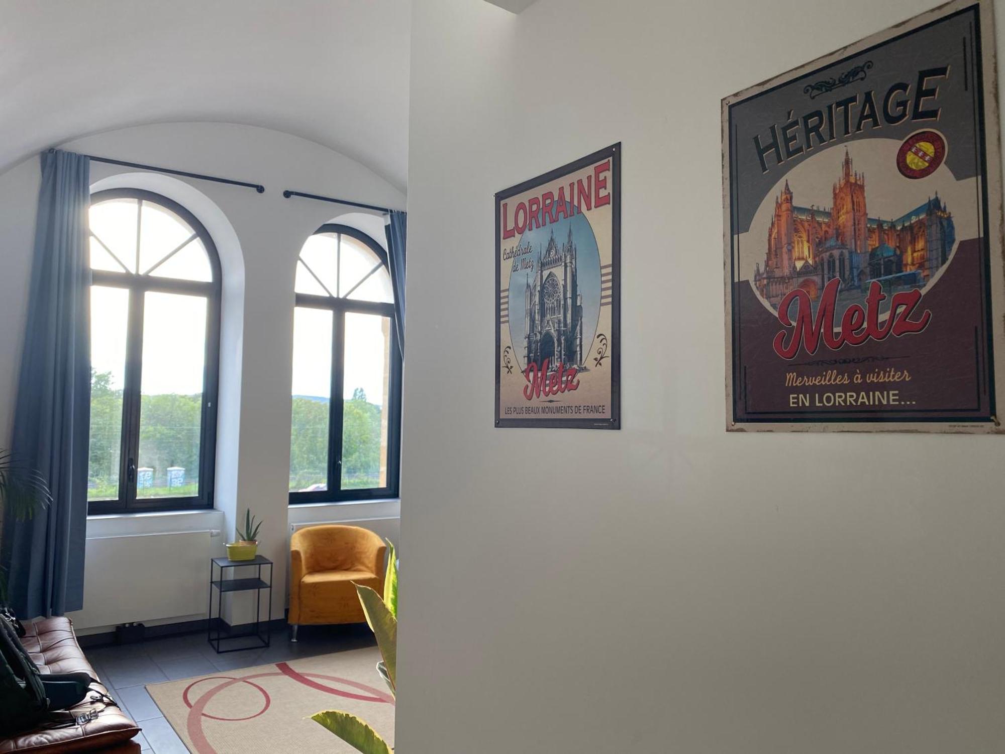 Luxury Loft Metz公寓 外观 照片